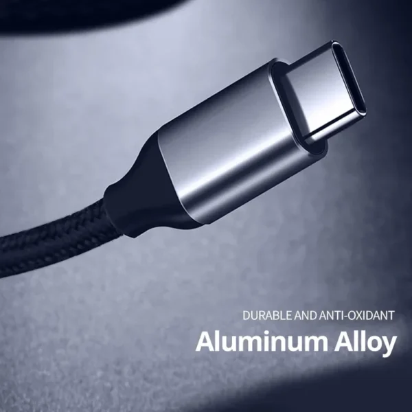Adaptador USB-C Para Jack de Áudio 3.5mm