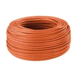 Bobine de Cabo de Rede UTP CAT6 Hikvision DS-1LN6U-SC0 23AWG 305m Laranja Cabo de Rede Hikvision DS-1LN6-UU CAT6 UTP 305m Cobre Laranja