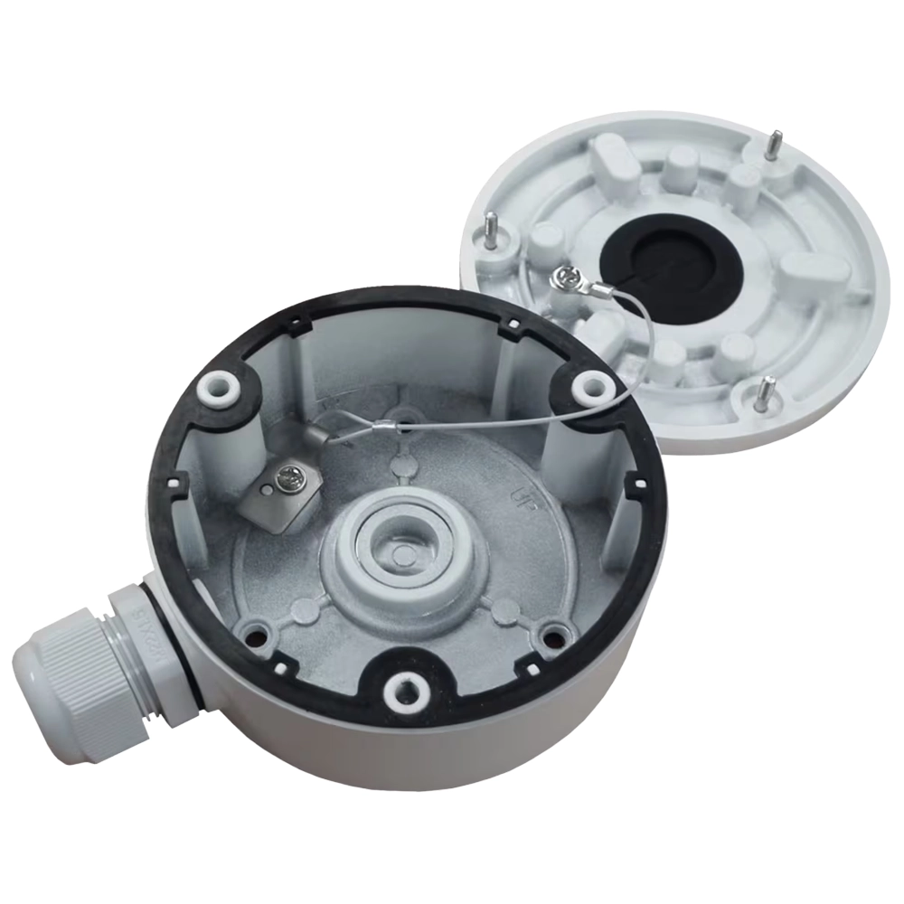 Caixa de Conexão Para Câmaras Dome/Bullet Hikvision DS-1280ZJ-XS Branca 4 Caixa de Conexão Para Câmaras Dome/Bullet Hikvision DS-1280ZJ-XS Branca