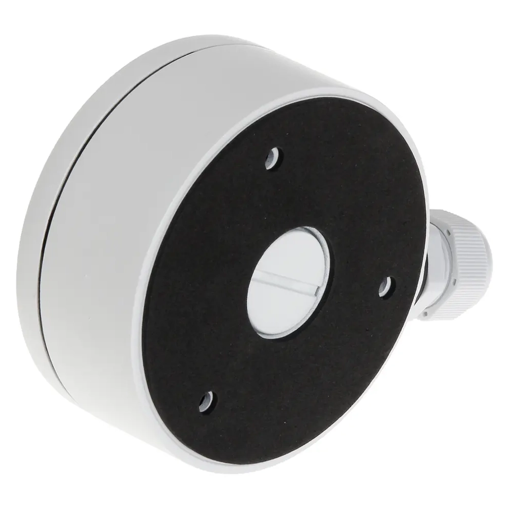 Caixa de Conexão Para Câmaras Dome/Bullet Hikvision DS-1280ZJ-XS Branca 3 Caixa de Conexão Para Câmaras Dome/Bullet Hikvision DS-1280ZJ-XS Branca