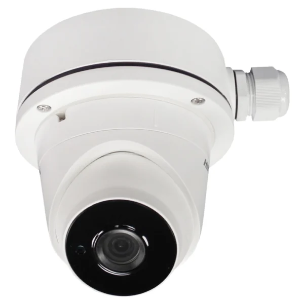 Caixa de Conexão Para Câmaras Dome Hikvision DS-1280ZJ-S Branca
