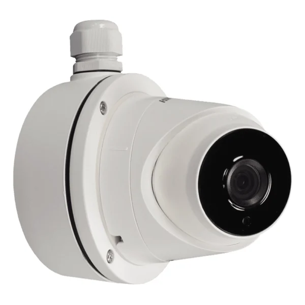 Caixa de Conexão Para Câmaras Dome Hikvision DS-1280ZJ-S Branca