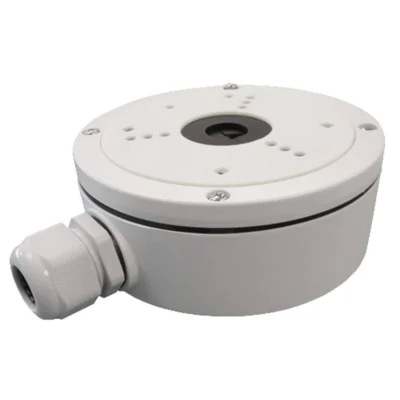 Caixa de Conexão Para Câmaras Dome Hikvision DS-1280ZJ-S Branca