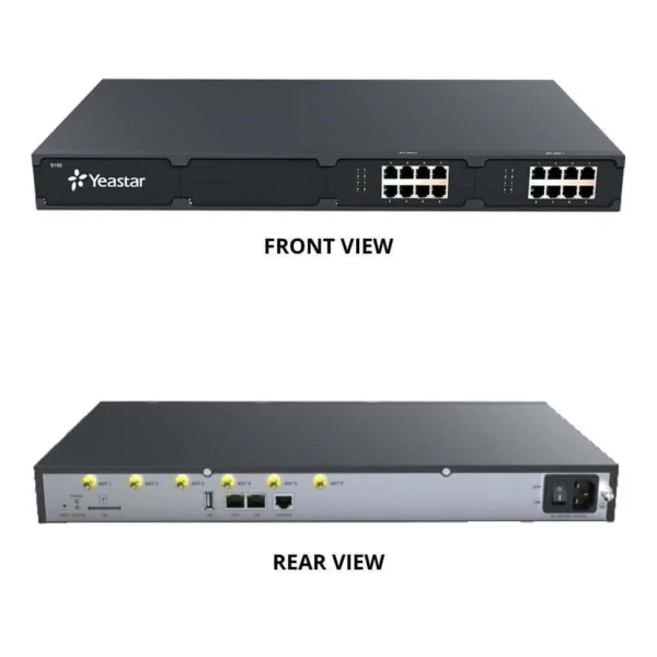 Central Telefonica Yeastar S100 VoIP SIP IP PBX S100 V4
