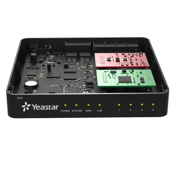 Central Telefonica Yeastar S20 VoIP SIP IP PBX