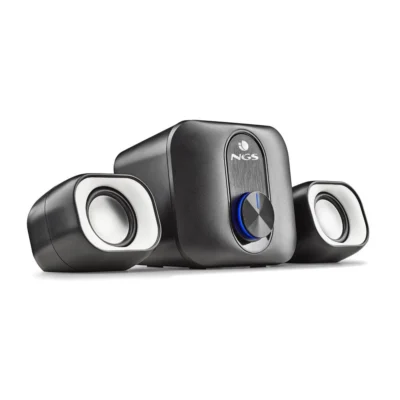 Coluna 2.1 NGS Comet USB 3.5mm 20W