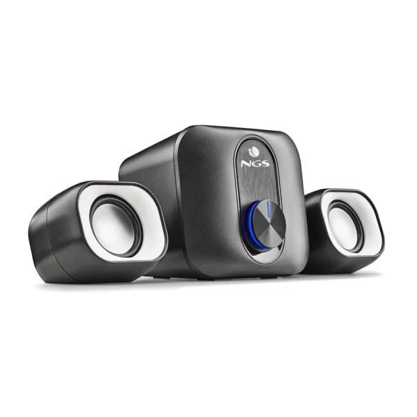 Coluna 2.1 NGS Comet USB 3.5mm 20W 435430620801