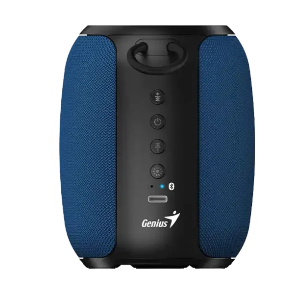 Coluna Bluetooth Portátil Genius SP-915BT 5W Azul 31730052402