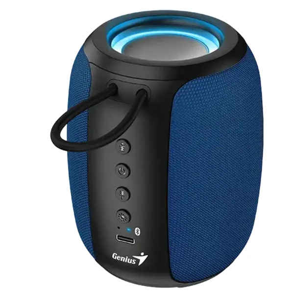 Coluna Bluetooth Portátil Genius SP-915BT 5W Azul 31730052402