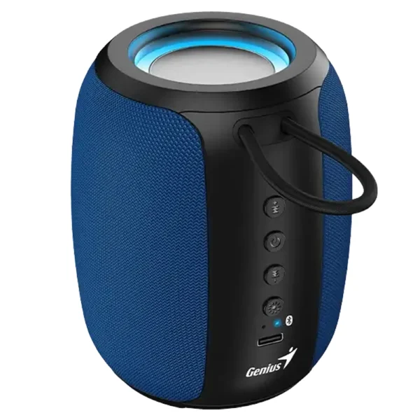 Coluna Bluetooth Portátil Genius SP-915BT 5W Azul 31730052402