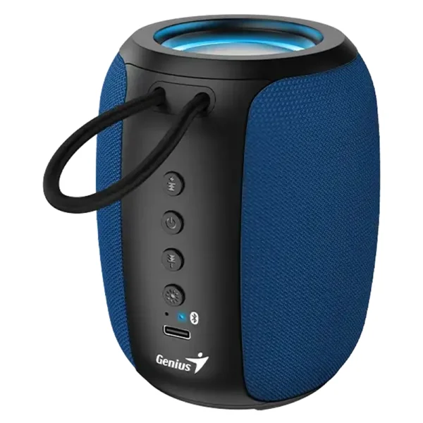Coluna Bluetooth Portátil Genius SP-915BT 5W Azul 31730052402