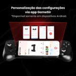 Gamepad Para Smartphone GameSir X5 Lite USB-C + Bolsa Preto