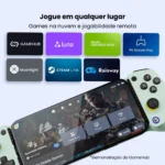 Gamepad Para Smartphone GameSir X5 Lite USB-C + Bolsa Preto