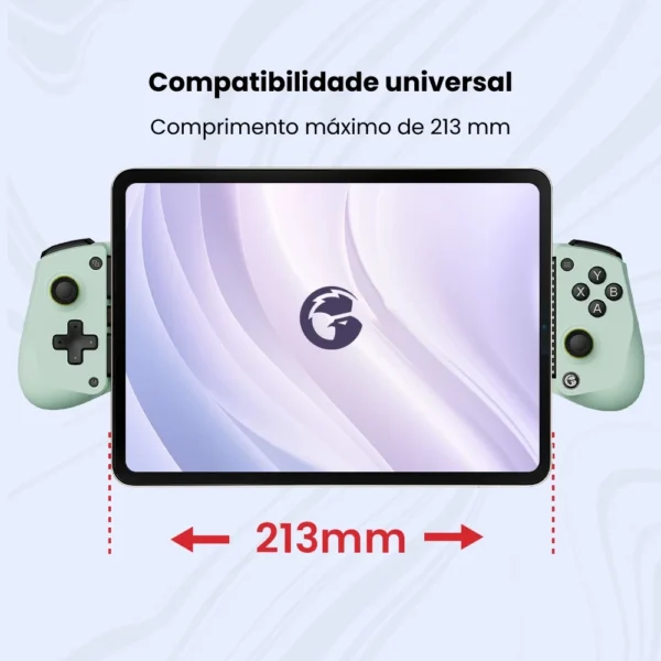 Gamepad Para Smartphone GameSir X5 Lite USB-C + Bolsa Preto