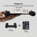 Gamepad Para Smartphone GameSir X5 Lite USB-C + Bolsa Preto