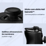 Gamepad Para Smartphone GameSir X5 Lite USB-C + Bolsa Preto