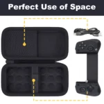 Gamepad Para Smartphone GameSir X5 Lite USB-C + Bolsa Preto