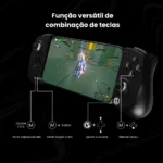 Gamepad Para Smartphone GameSir X5 Lite USB-C + Bolsa Preto
