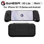 Gamepad Para Smartphone GameSir X5 Lite USB-C + Bolsa Preto
