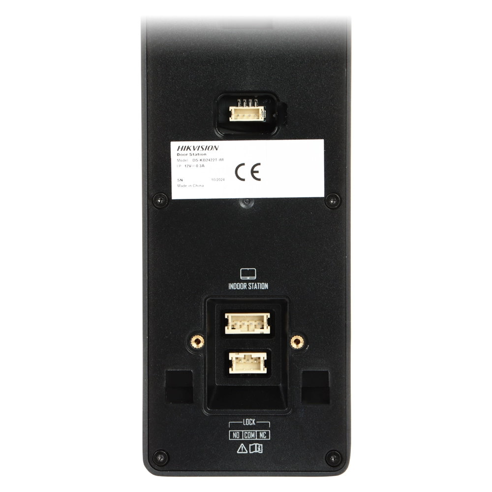 Kit Videoporteiro Analógico – Hikvision DS-KIS213 7" IR IP65 3 Kit Videoporteiro Analógico – Hikvision DS-KIS213 7" IR IP65