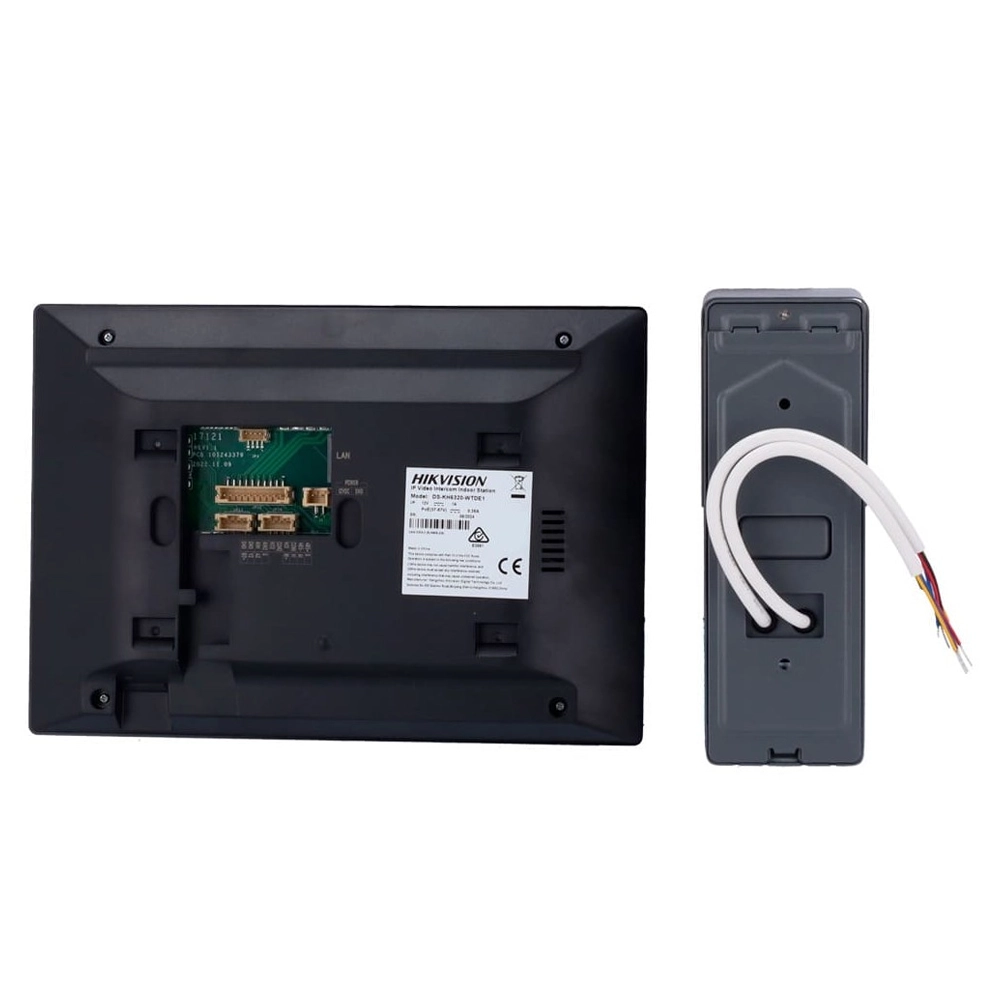 Kit Videoporteiro Híbrido – Hikvision DS-KIS303 7" Touch IP65 3 Kit Videoporteiro Híbrido – Hikvision DS-KIS303 7" Touch IP65