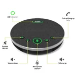 Microfone USB Para Videoconfêrencia Port Design 902002