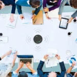 Microfone USB Para Videoconfêrencia Port Design 902002