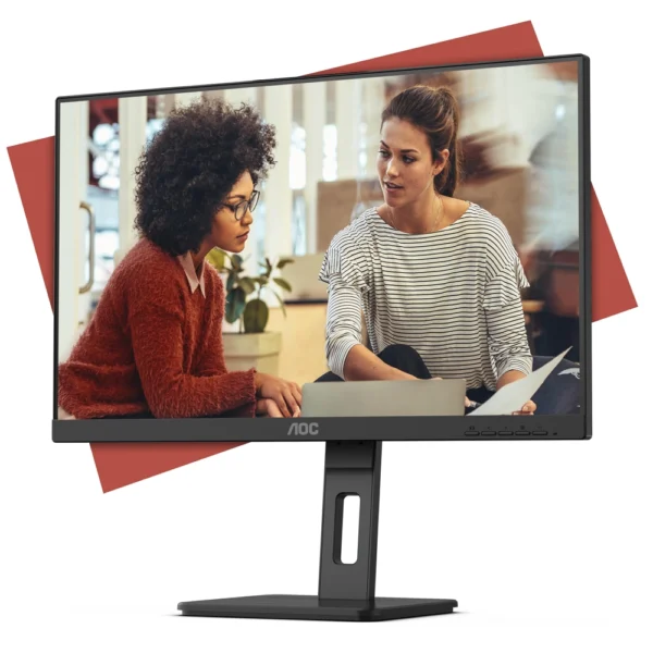 Monitor Aoc 24" 24E3QAF FHD LED IPS 16:9 75Hz (4ms) Ajustável