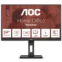 Monitor Aoc 24" 24E3QAF FHD LED IPS 16:9 75Hz (4ms) Ajustável