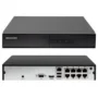 NVR 8 Canais Hikvision DS-7108NI-Q1/8P/M 8 Portas POE 1U H.265+