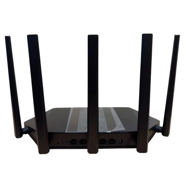 Router WiFi 6 Hikvision DS-3WR18X Dual Band 1800Mbps 4x Portas Gigabit VPN L2TP
