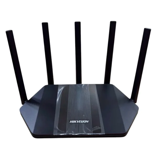 Router WiFi 6 Hikvision DS-3WR18X Dual Band 1800Mbps 4x Portas Gigabit VPN L2TP