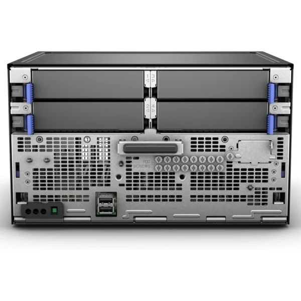 Servidor HPE ProLiant MicroServer Gen11 Intel G7400 2C 32GB 4LFF 2x1TB HDD 180W PS P74439-005