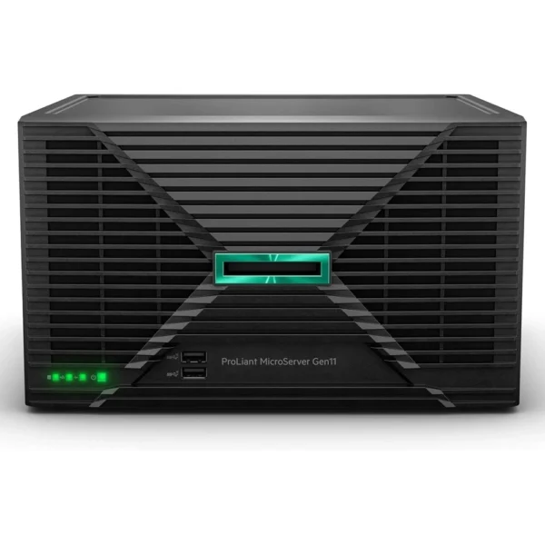 Servidor HPE ProLiant MicroServer Gen11 Intel G7400 2C 32GB 4LFF 2x1TB HDD 180W PS P74439-005