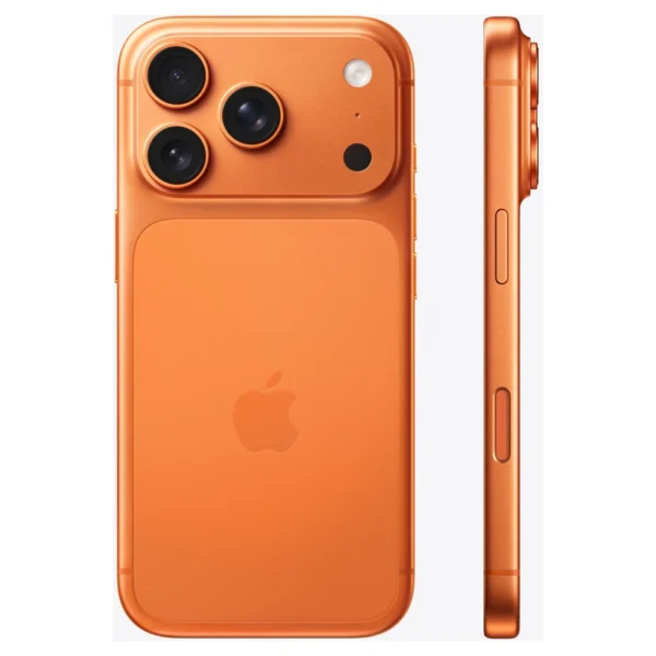 Smartphone Apple iPhone 17 Pro 6.3" 256GB Laranja Cósmico MG8H4QL/A
