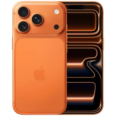 Smartphone Apple iPhone 17 Pro 6.3″ 256GB Laranja Cósmico