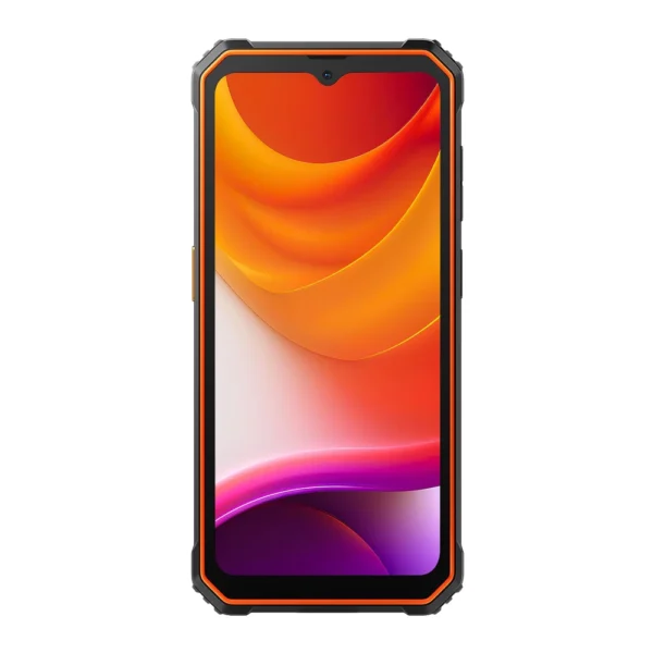 Smartphone Blackview BV4800 SE 4GB/64GB 6.56" 90Hz Laranja – Resistente, Dual SIM, Bateria 5580mAh 6931548321910
