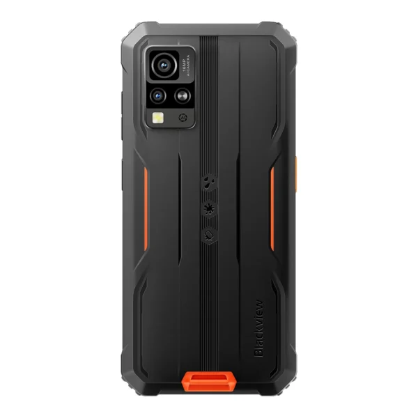 Smartphone Blackview BV4800 SE 4GB/64GB 6.56" 90Hz Laranja – Resistente, Dual SIM, Bateria 5580mAh 6931548321910