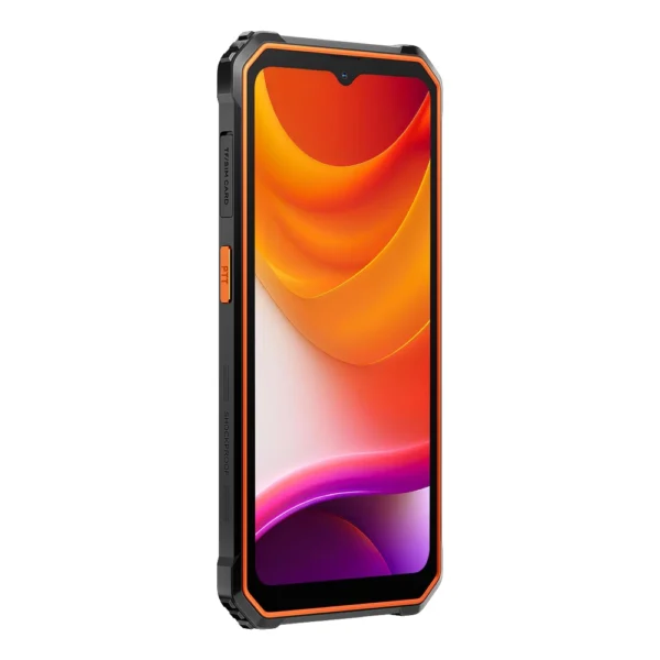 Smartphone Blackview BV4800 SE 4GB/64GB 6.56" 90Hz Laranja – Resistente, Dual SIM, Bateria 5580mAh 6931548321910