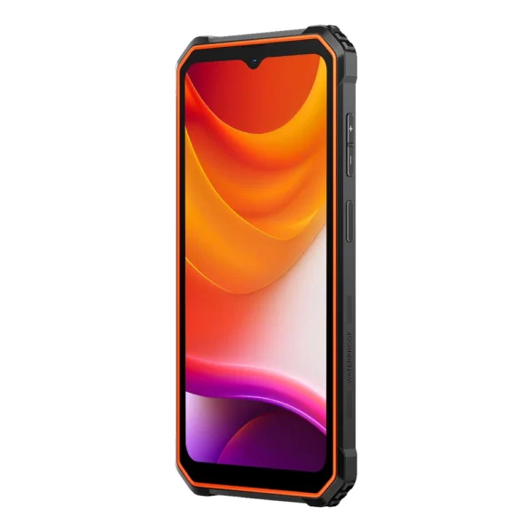 Smartphone Blackview BV4800 SE 4GB/64GB 6.56" 90Hz Laranja – Resistente, Dual SIM, Bateria 5580mAh 6931548321910
