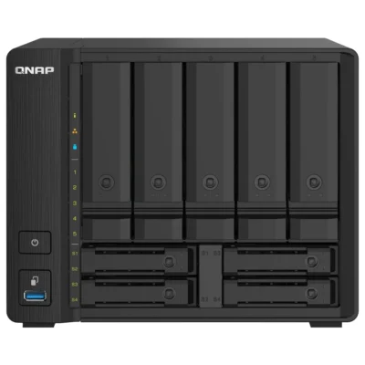 Storage QNAP TS-932PX 9-Bay NAS AL-324 8GB 2×2.5GbE / 2x10GbE SFP+