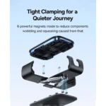 Suporte Smartphone Para Carro Baseus Metal Age 3 BS-CM028 Cinza 6932172663636