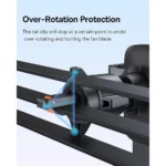 Suporte Smartphone Para Carro Baseus Metal Age 3 BS-CM028 Cinza 6932172663636