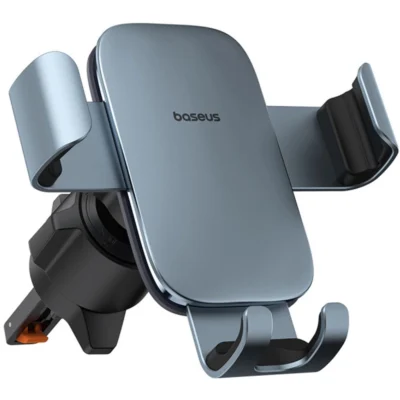 Suporte Smartphone Para Carro Baseus Metal Age 3 BS-CM028 Cinza