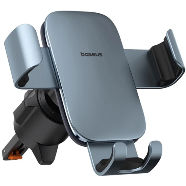Suporte Smartphone Para Carro Baseus Metal Age 3 BS-CM028 Cinza 6932172663636