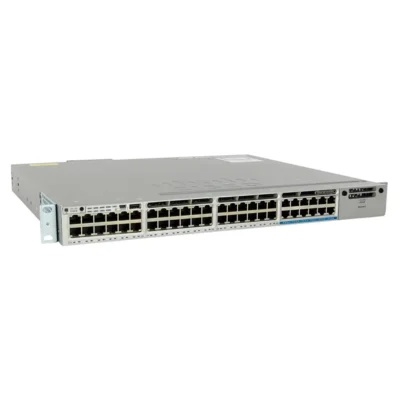 Switch 48 Portas Gigabit POE Cisco WS-C3850-48U-L UPOE