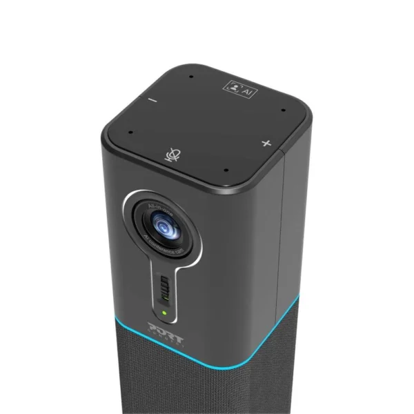 Torre de Videoconferência Port Connect 2K UHD All-in-One 902004