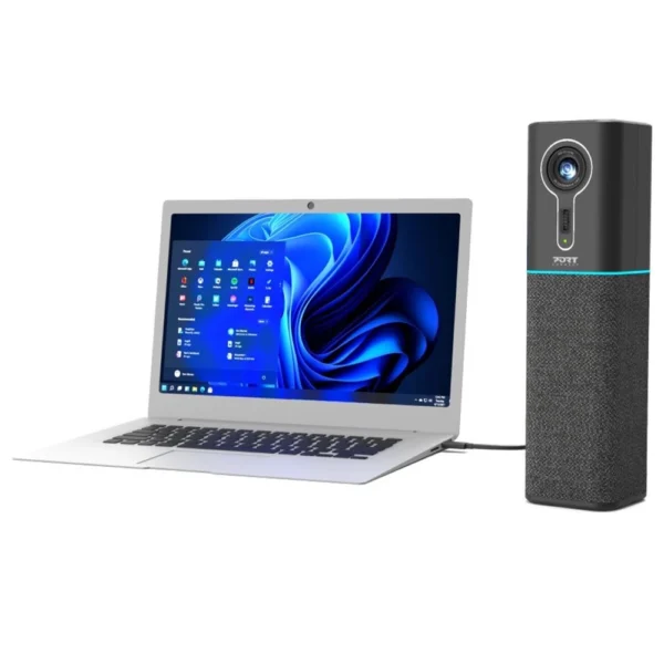 Torre de Videoconferência Port Connect 2K UHD All-in-One 902004