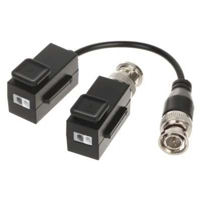 Vídeo Balun Hikvision DS-1H18S/E(C) 1 Canal CAT5E/6 250M