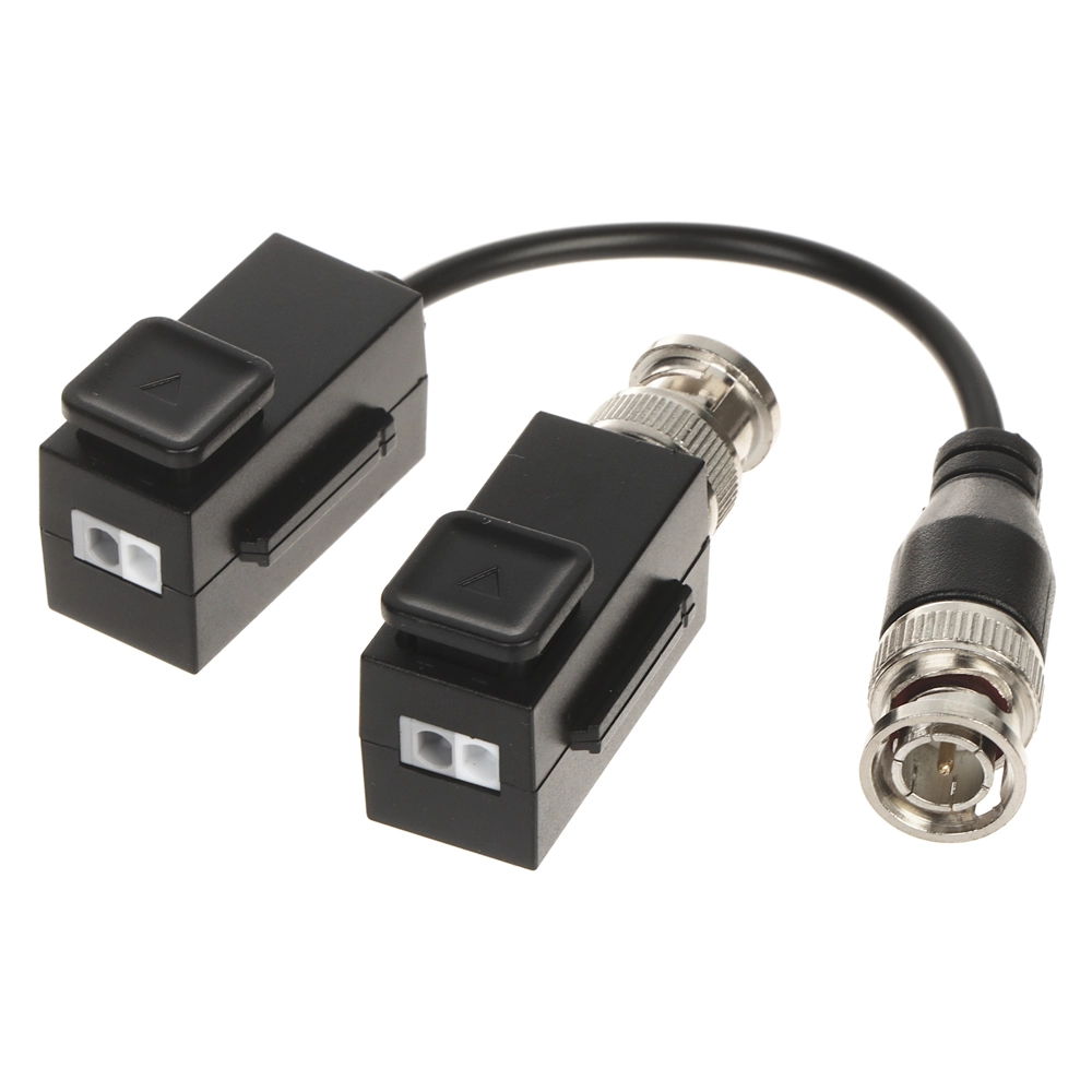 Vídeo Balun Hikvision DS-1H18S/E(C) 1 Canal CAT5E/6 250M 1 Vídeo Balun Hikvision DS-1H18S/E(C) 1 Canal CAT5E/6 250M